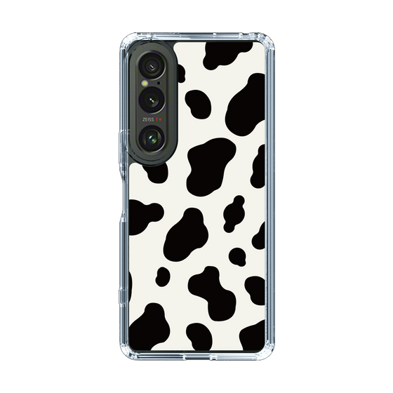 スリムプロテクションケース［ Cow - White ］