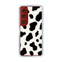 スリムプロテクションケース［ Cow - White ］