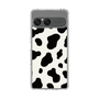 スリムプロテクションケース［ Cow - White ］