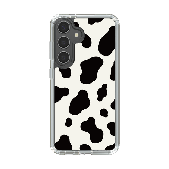 スリムプロテクションケース［ Cow - White ］