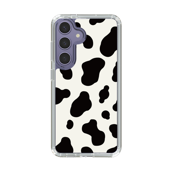 スリムプロテクションケース［ Cow - White ］