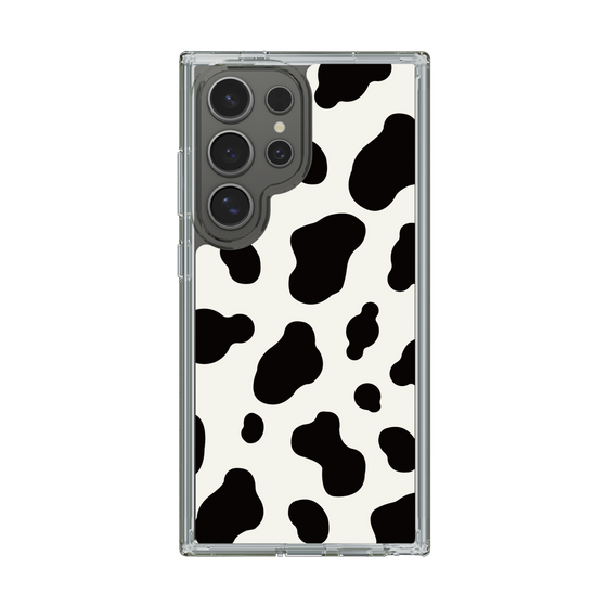 スリムプロテクションケース［ Cow - White ］