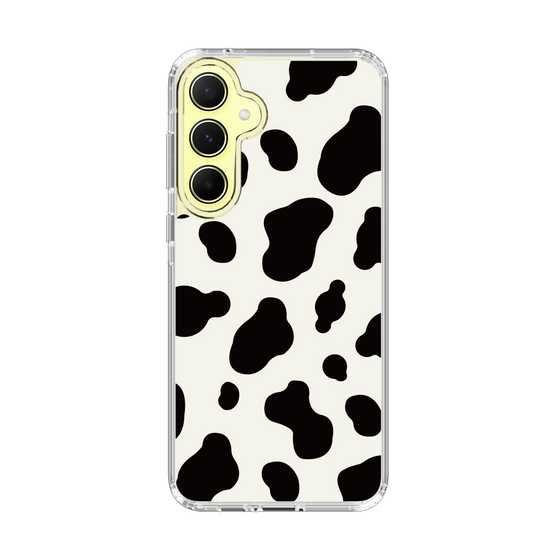 スリムプロテクションケース［ Cow - White ］