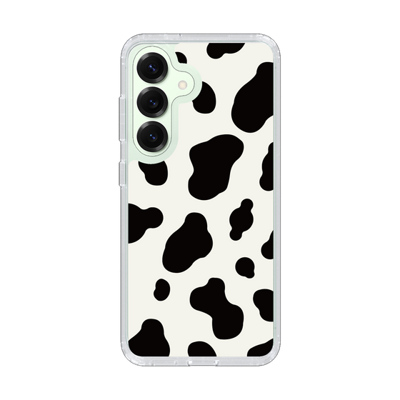 スリムプロテクションケース［ Cow - White ］