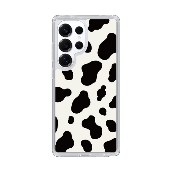 スリムプロテクションケース［ Cow - White ］