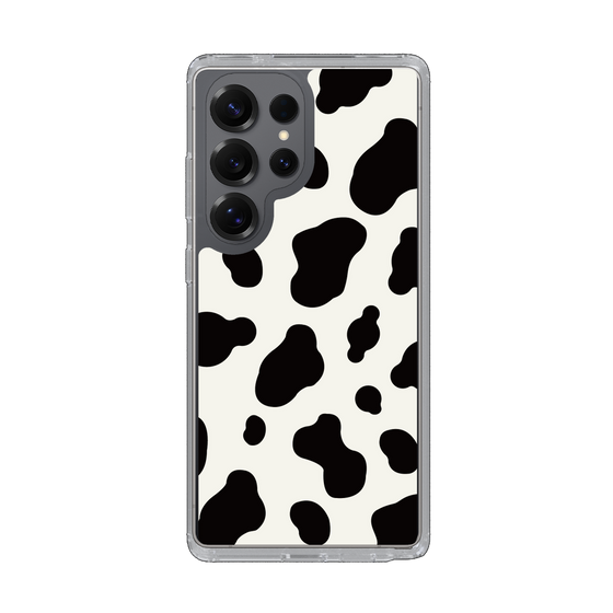 スリムプロテクションケース［ Cow - White ］