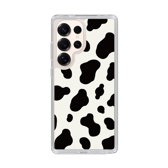 スリムプロテクションケース［ Cow - White ］