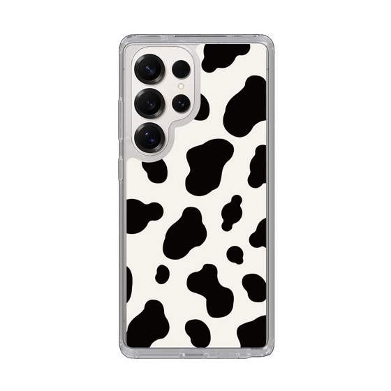 スリムプロテクションケース［ Cow - White ］