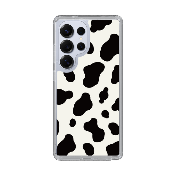 スリムプロテクションケース［ Cow - White ］