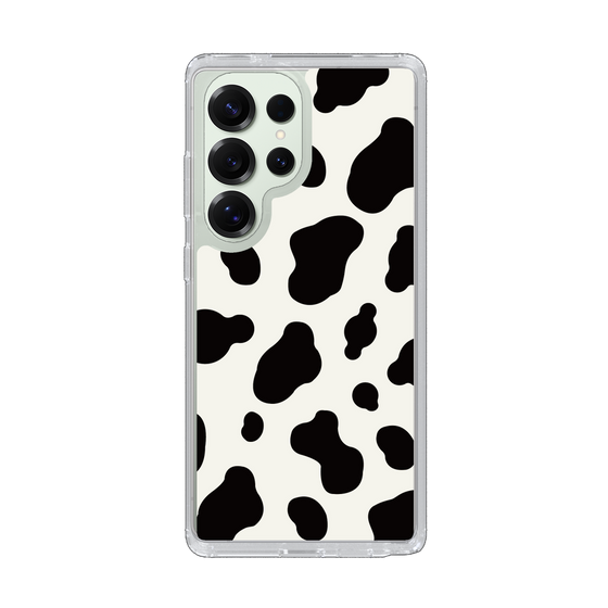 スリムプロテクションケース［ Cow - White ］