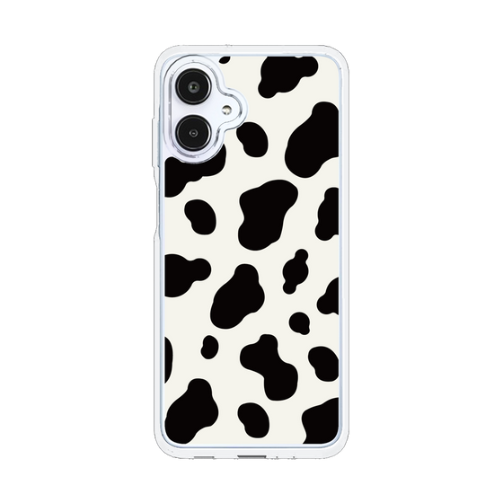 スリムプロテクションケース［ Cow - White ］