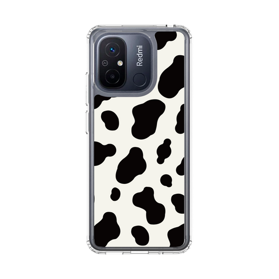 スリムプロテクションケース［ Cow - White ］