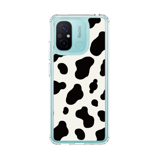 スリムプロテクションケース［ Cow - White ］