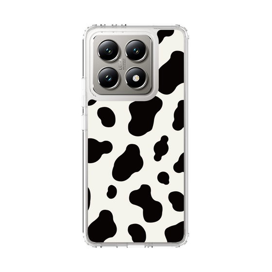 スリムプロテクションケース［ Cow - White ］