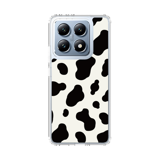 スリムプロテクションケース［ Cow - White ］