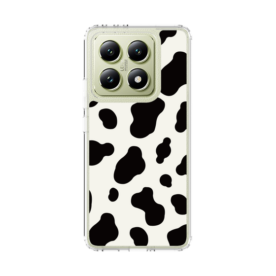 スリムプロテクションケース［ Cow - White ］