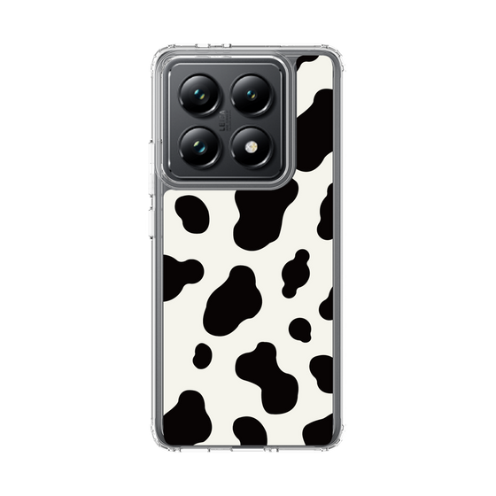 スリムプロテクションケース［ Cow - White ］