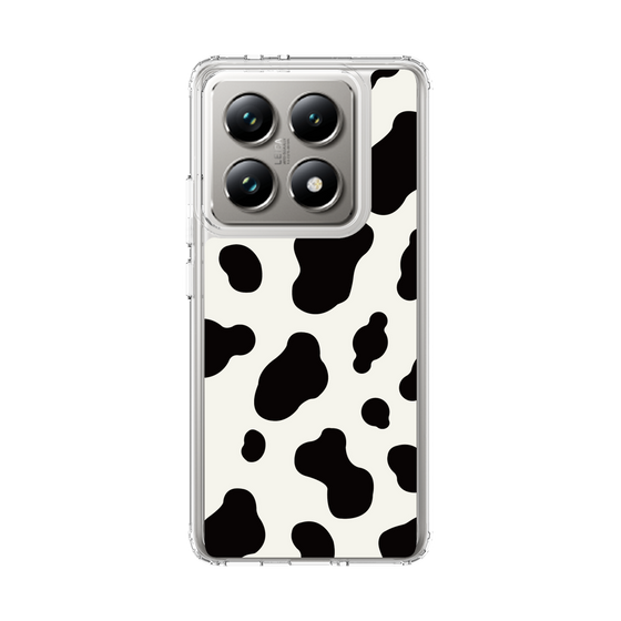 スリムプロテクションケース［ Cow - White ］