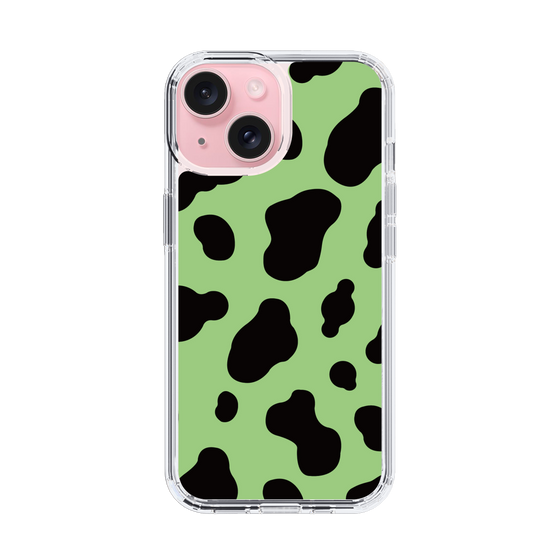 スリムプロテクションケース［ Cow - Green ］