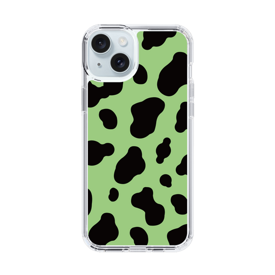 スリムプロテクションケース［ Cow - Green ］