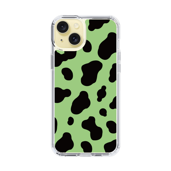 スリムプロテクションケース［ Cow - Green ］