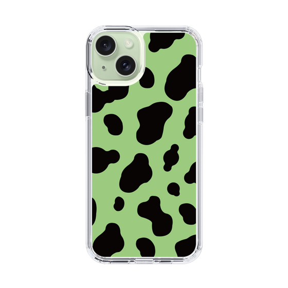 スリムプロテクションケース［ Cow - Green ］