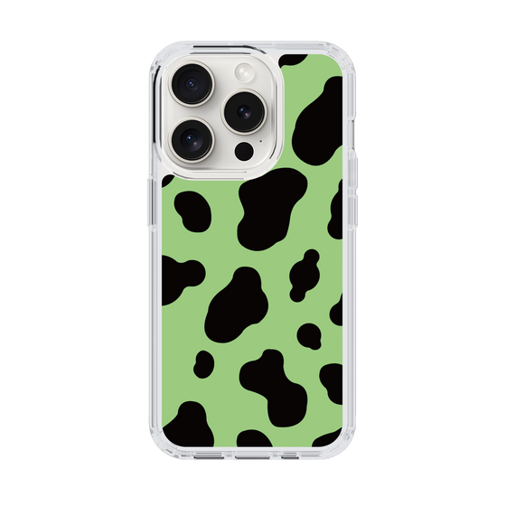 スリムプロテクションケース［ Cow - Green ］