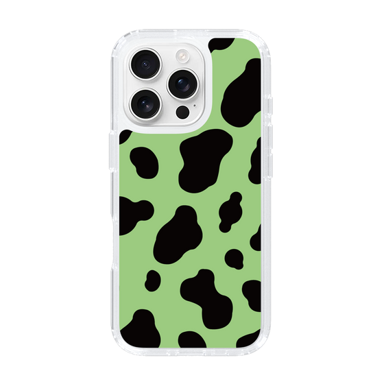 スリムプロテクションケース［ Cow - Green ］