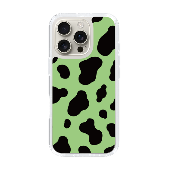 スリムプロテクションケース［ Cow - Green ］