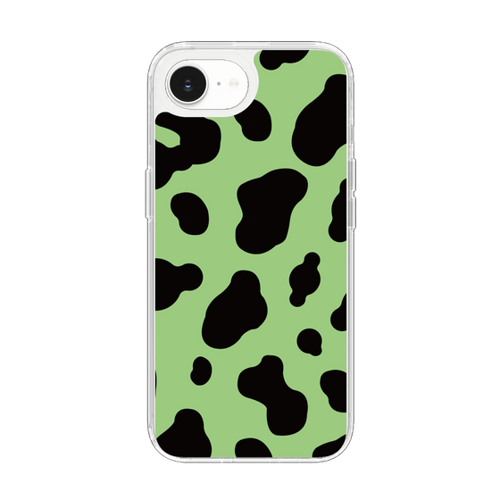 スリムプロテクションケース［ Cow - Green ］