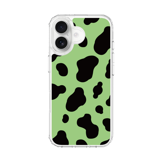 スリムプロテクションケース［ Cow - Green ］
