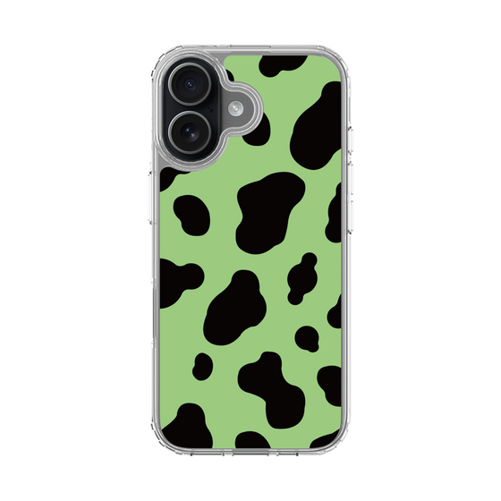 スリムプロテクションケース［ Cow - Green ］