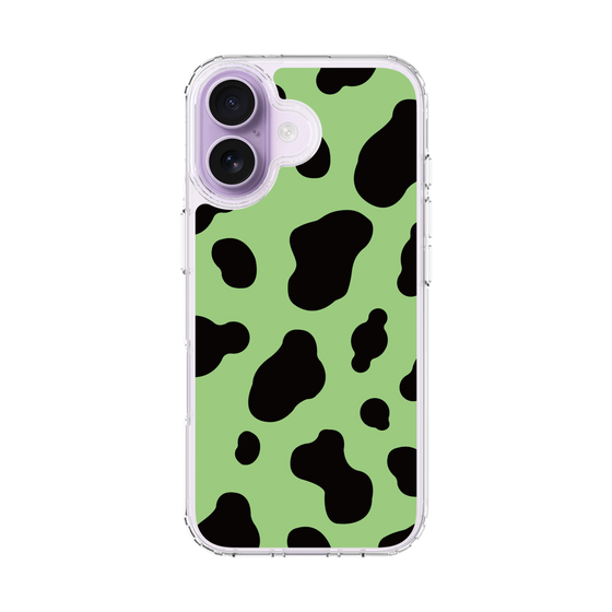 スリムプロテクションケース［ Cow - Green ］