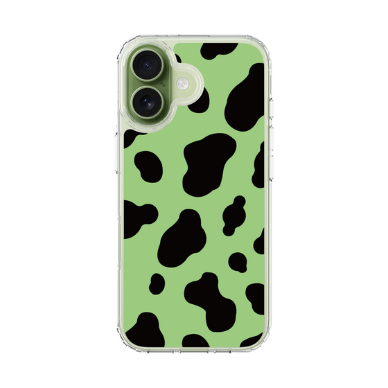 スリムプロテクションケース［ Cow - Green ］
