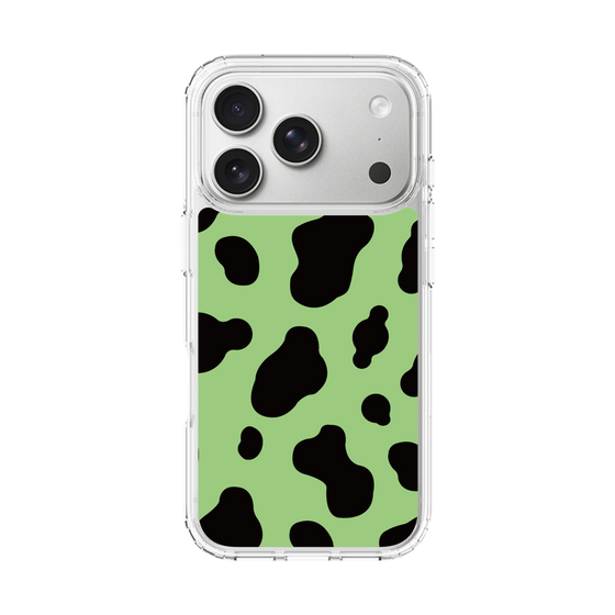 スリムプロテクションケース［ Cow - Green ］