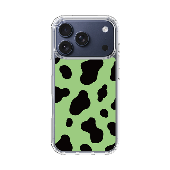 スリムプロテクションケース［ Cow - Green ］