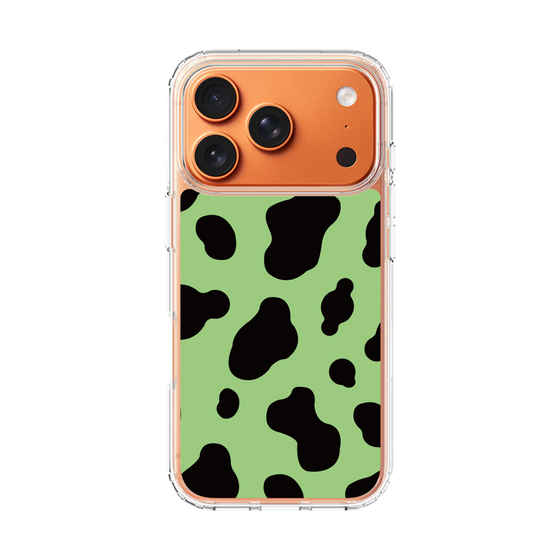 スリムプロテクションケース［ Cow - Green ］