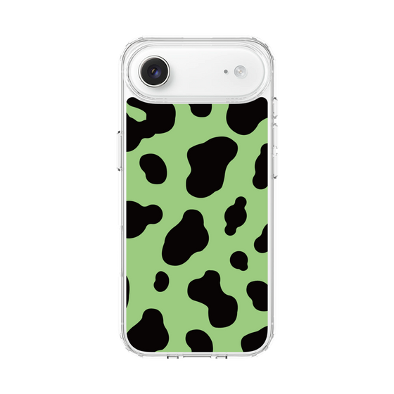 スリムプロテクションケース［ Cow - Green ］