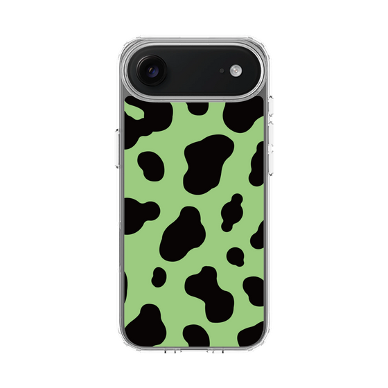 スリムプロテクションケース［ Cow - Green ］
