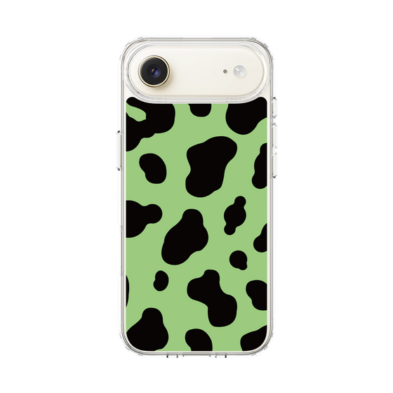 スリムプロテクションケース［ Cow - Green ］