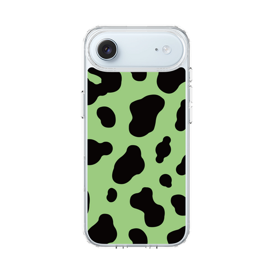スリムプロテクションケース［ Cow - Green ］