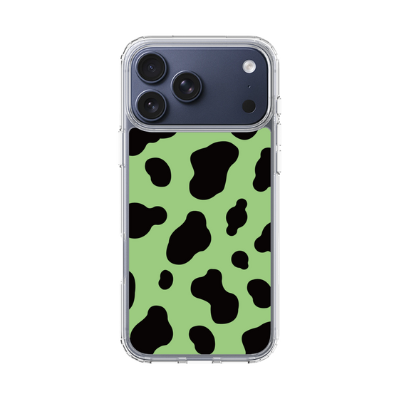 スリムプロテクションケース［ Cow - Green ］