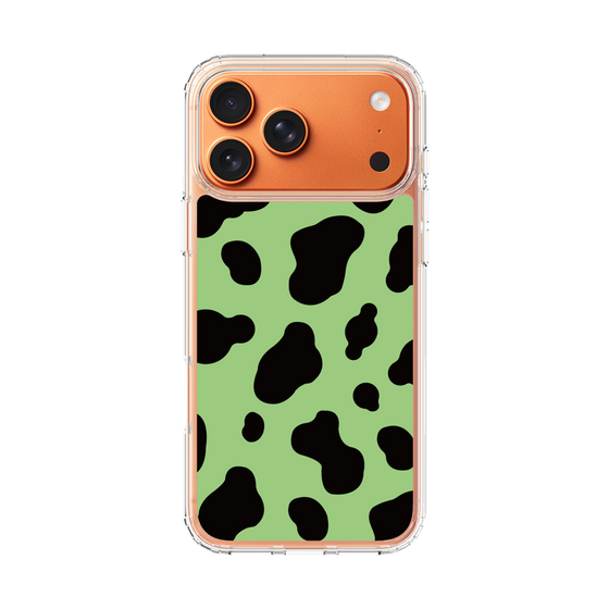 スリムプロテクションケース［ Cow - Green ］