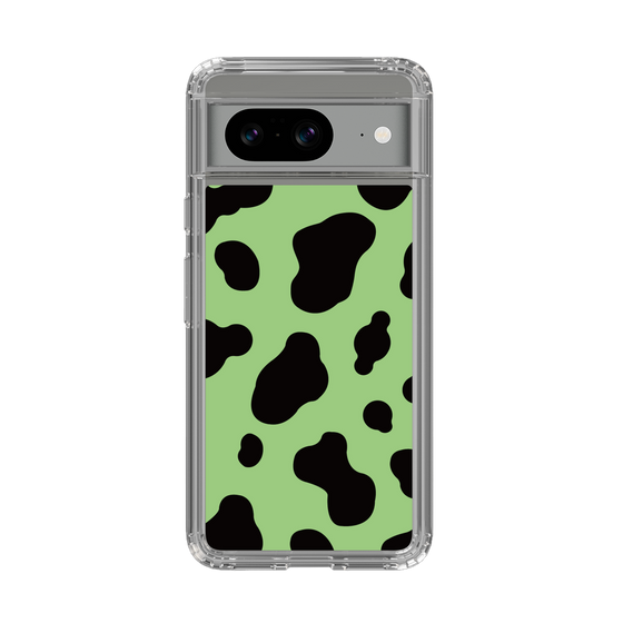 スリムプロテクションケース［ Cow - Green ］