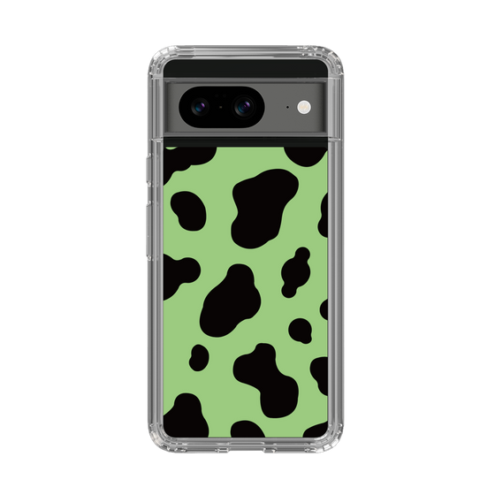 スリムプロテクションケース［ Cow - Green ］