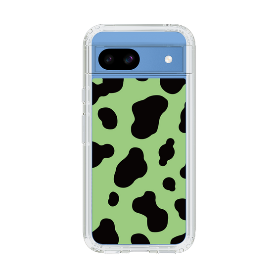 スリムプロテクションケース［ Cow - Green ］