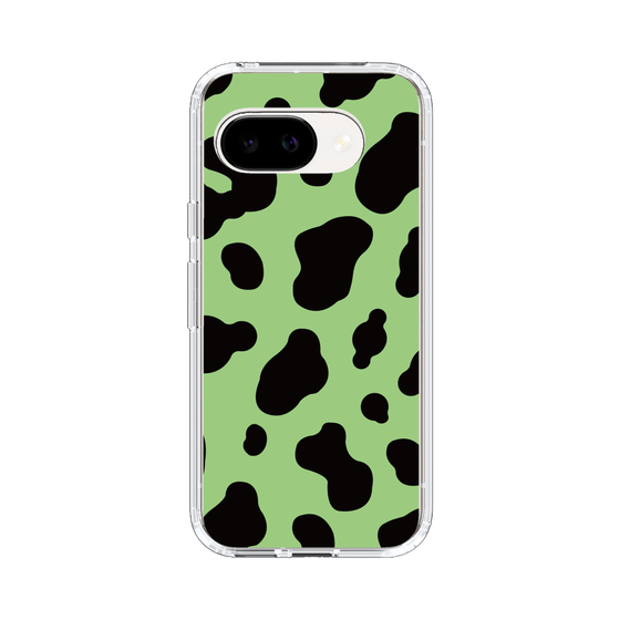 スリムプロテクションケース［ Cow - Green ］