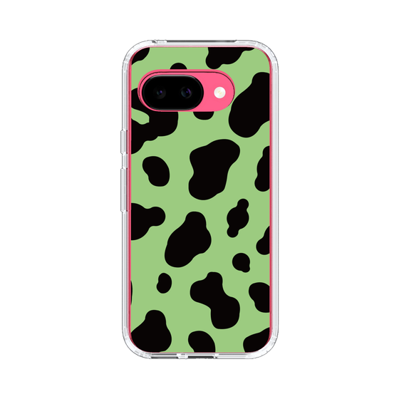 スリムプロテクションケース［ Cow - Green ］