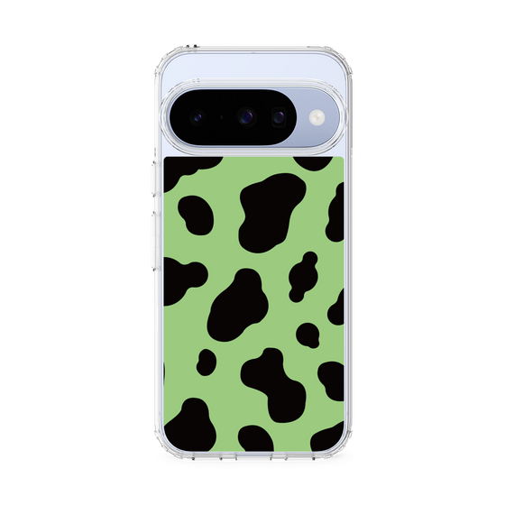スリムプロテクションケース［ Cow - Green ］