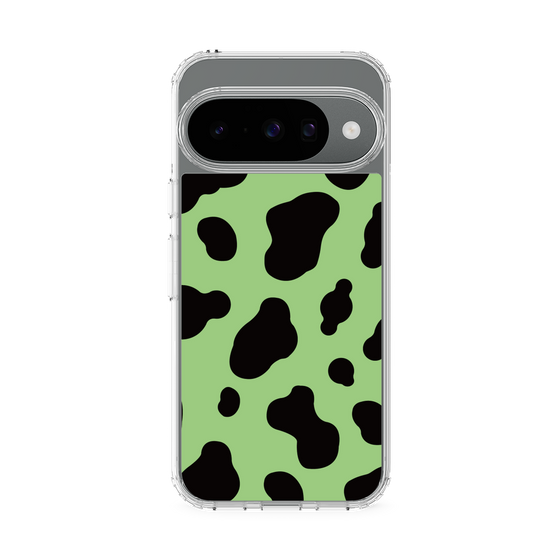 スリムプロテクションケース［ Cow - Green ］